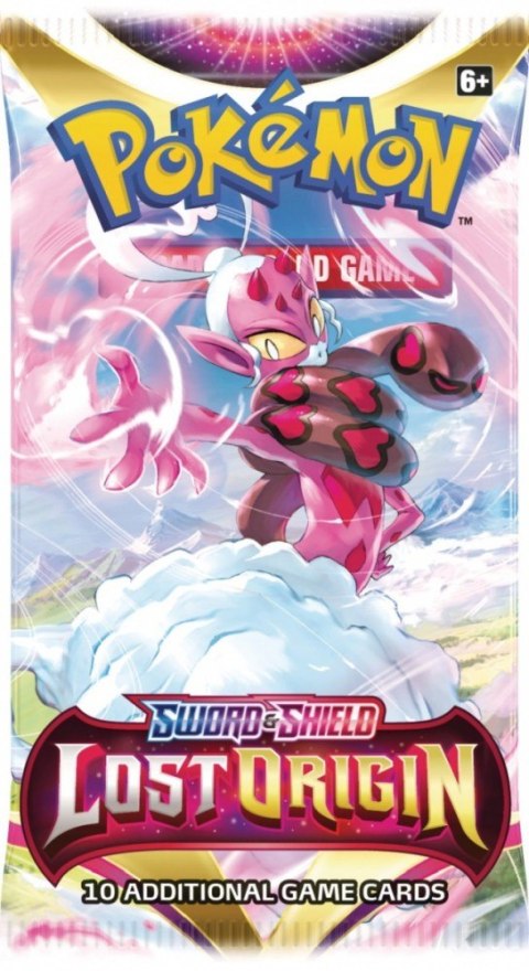 Karty Lost Origin - Booster Box - Display: 36 boosterów Pokemon TCG
