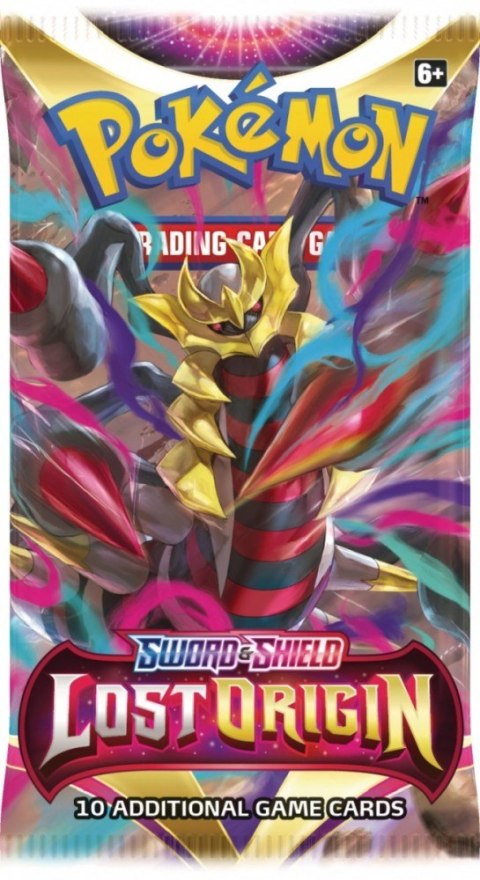 Karty Lost Origin - Booster Box - Display: 36 boosterów Pokemon TCG