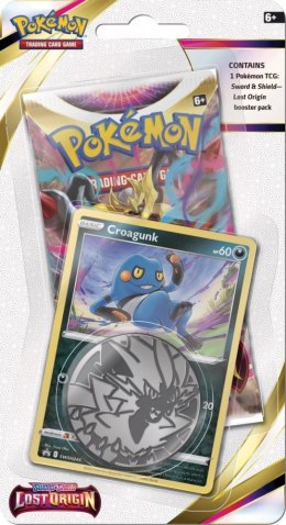 Karty Lost Origin Checklane Blister Croangunk Pokemon TCG