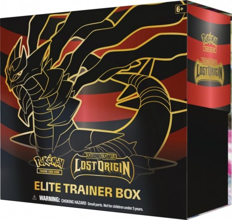 Karty Lost Origin Elite Trainer Box Pokemon TCG