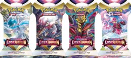 Karty Lost Origin Sleeved Booster Pokemon TCG