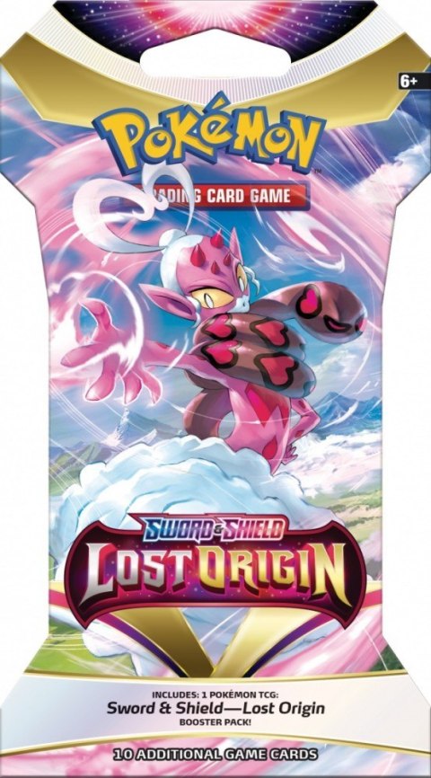 Karty Lost Origin Sleeved Booster Pokemon TCG