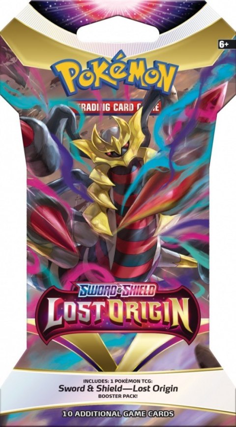 Karty Lost Origin Sleeved Booster Pokemon TCG