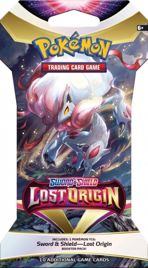 Karty Lost Origin Sleeved Booster Pokemon TCG