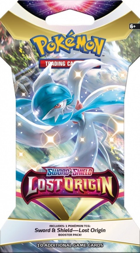 Karty Lost Origin Sleeved Booster Pokemon TCG