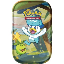 Karty Paldea Friends Mini Tin Quaxly Pokemon TCG