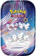 Karty Paldean Fates Mini Tin Maushold Pokemon TCG