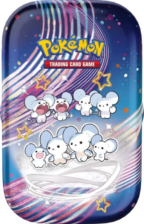 Karty Paldean Fates Mini Tin Maushold Pokemon TCG