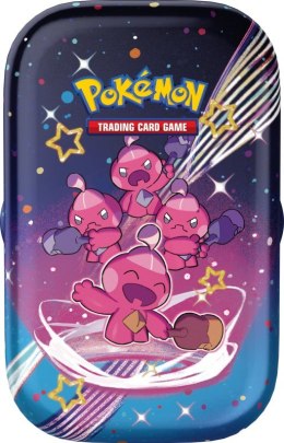Karty Paldean Fates Mini Tin Tinkatink Pokemon TCG