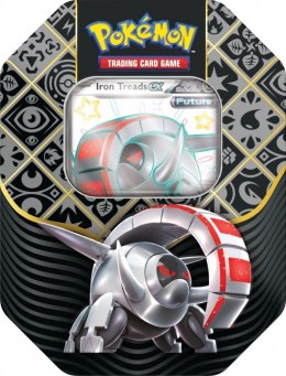 Karty Paldean Fates Tin Iron Treads Pokemon TCG