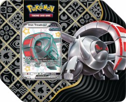 Karty Paldean Fates Tin Iron Treads Pokemon TCG