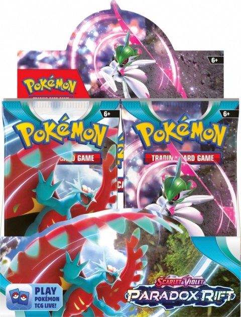 Karty Paradox Rift Booster Box (36) Pokemon TCG