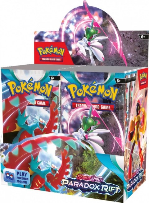 Karty Paradox Rift Booster Box (36) Pokemon TCG