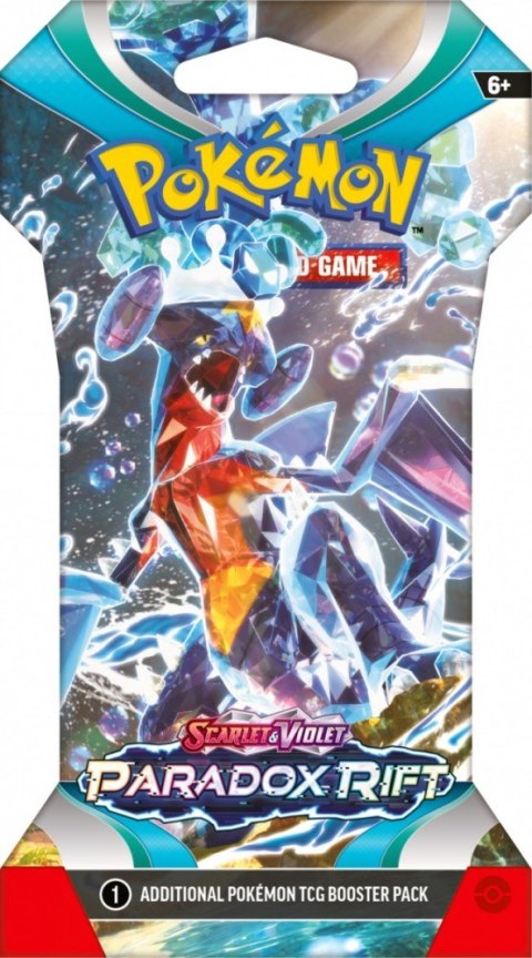Karty Paradox Rift Sleeved Booster - mix Pokemon TCG
