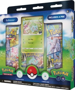 Karty Pokémon GO Pin Collection - Bulbasaur Pokemon TCG