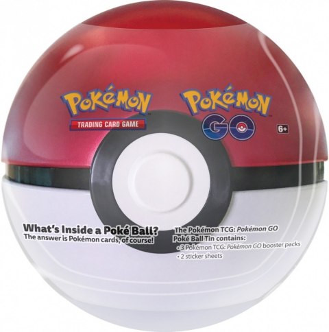Karty Pokémon Go 10,5 Poke Ball Tin Pokemon TCG