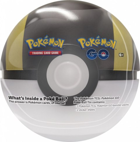 Karty Pokémon Go 10,5 Poke Ball Tin Pokemon TCG