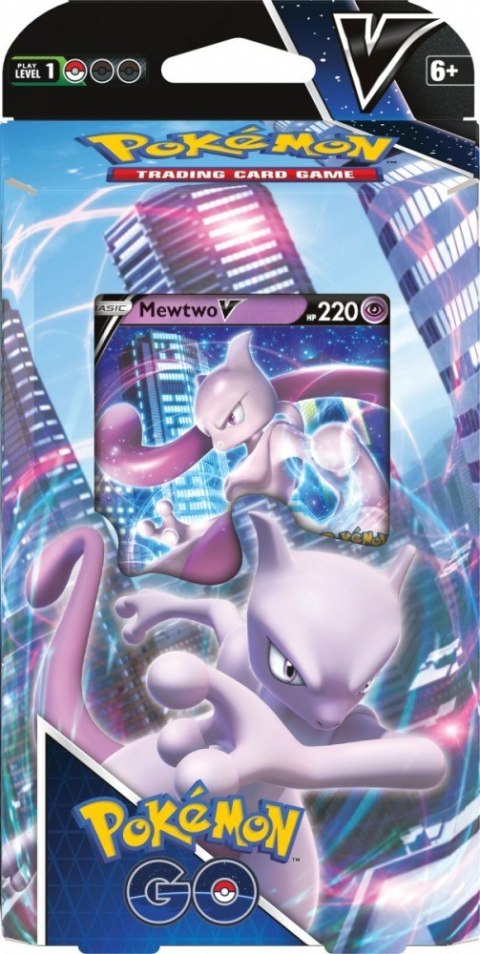 Karty Pokémon Go - V Battle Deck MewtwoV Pokemon TCG