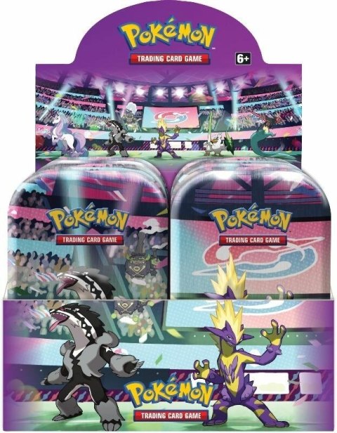 Karty Pokemon TCG Champion's Path - Mini Tin October Sirfetch'd Pokemon TCG