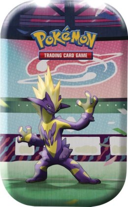 Karty Pokemon TCG Champion's Path - Mini Tin October Toxtricity Pokemon TCG