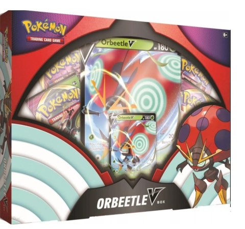 Karty Pokemon TCG Champion's Path-VBox November OrbeetleV Pokemon TCG