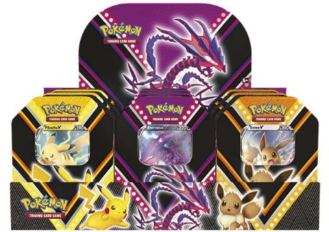Karty Pokemon TCG Fall Tin 2020 EeveeV Pokemon TCG
