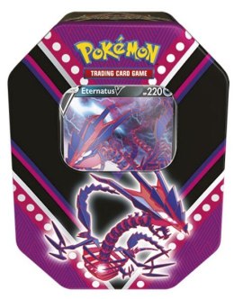 Karty Pokemon TCG Fall Tin'2020 Eternatusv Pokemon TCG