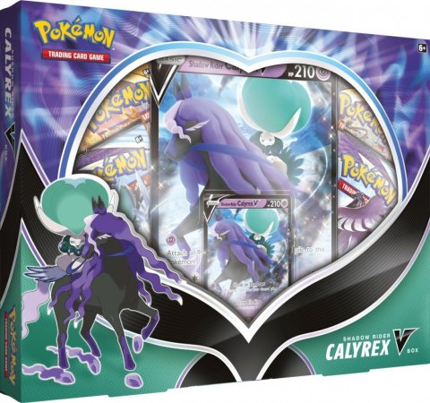 Karty Pokemon TCG Karty V Box August21 Shadow Rider Calyrex Pokemon TCG