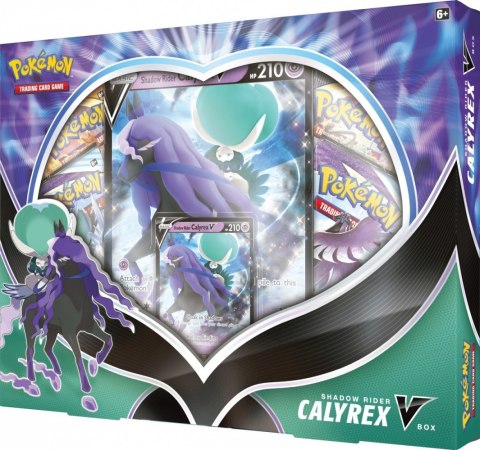 Karty Pokemon TCG Karty V Box August21 Shadow Rider Calyrex Pokemon TCG