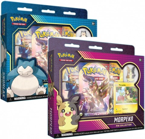 Karty Pokemon TCG' Pin Collection Morpeko Pokemon TCG