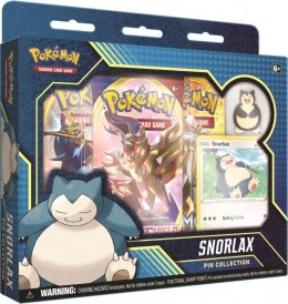 Karty Pokemon TCG' Pin Collection Snorlax Pokemon TCG