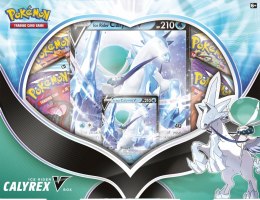 Karty Pokemon TCG V Box August21 Ice Rider Calyrex Pokemon TCG