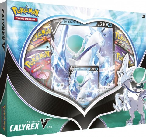 Karty Pokemon TCG V Box August21 Ice Rider Calyrex Pokemon TCG
