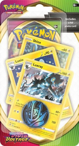 Karty Pokemon TCG Vivid Voltage Premium Checklane Shinx Pokemon TCG