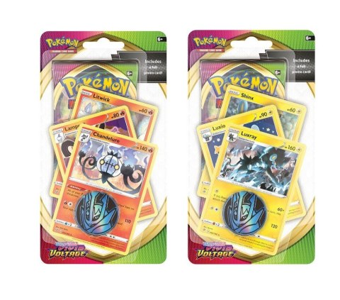 Karty Pokemon TCG Vivid Voltage Premium Checklane Shinx Pokemon TCG
