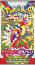 Karty Scarlet & Violet Booster Box Pokemon TCG