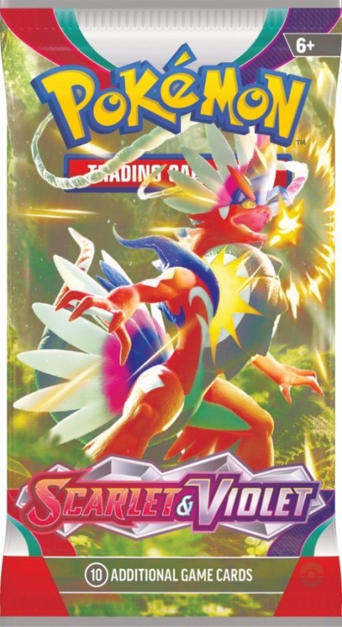 Karty Scarlet & Violet Booster Box Pokemon TCG