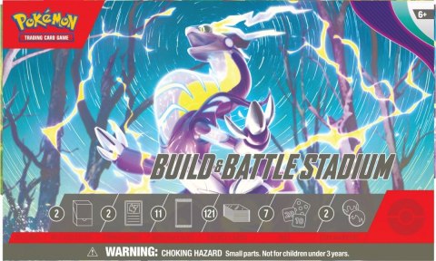 Karty Scarlet & Violet - Build & Battle Stadium Pokemon TCG
