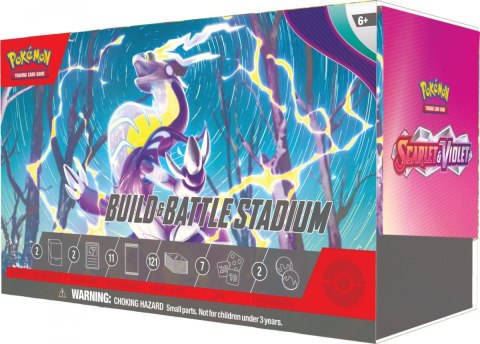 Karty Scarlet & Violet - Build & Battle Stadium Pokemon TCG