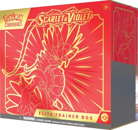 Karty Scarlet & Violet - Elite Trainer Box Pokemon TCG