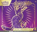 Karty Scarlet & Violet - Elite Trainer Box Pokemon TCG