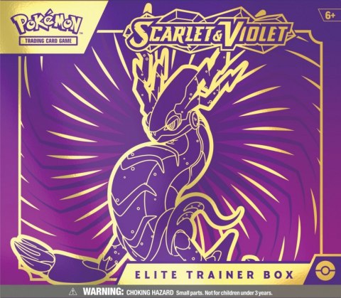 Karty Scarlet & Violet - Elite Trainer Box Pokemon TCG