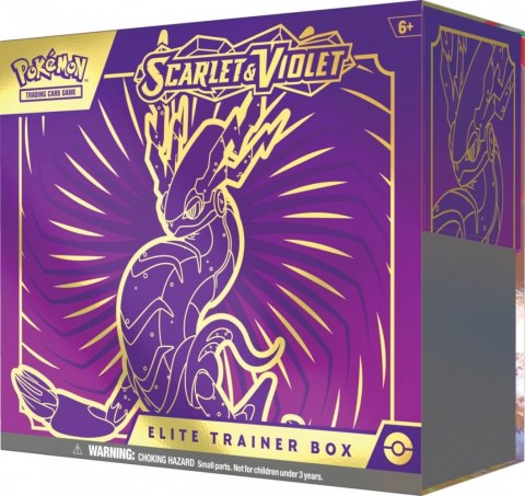 Karty Scarlet & Violet - Elite Trainer Box Pokemon TCG