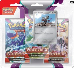 Karty Scarlet & Violet - Paldea Evolved - 3-Pak Varoom Pokemon TCG