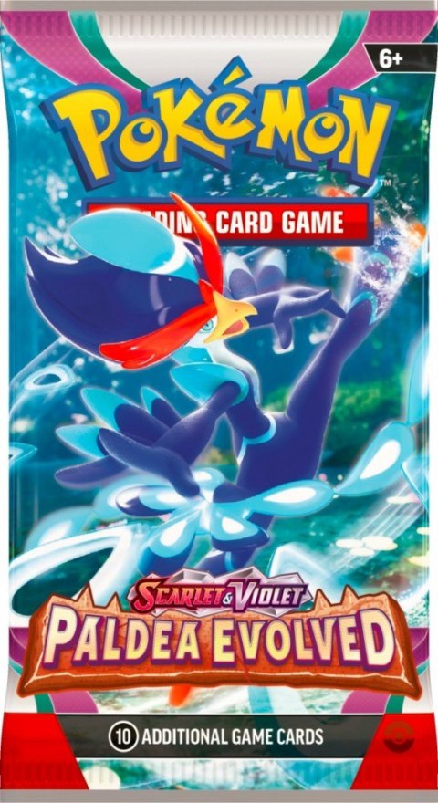 Karty Scarlet & Violet - Paldea Evolved Booster Box Pokemon TCG