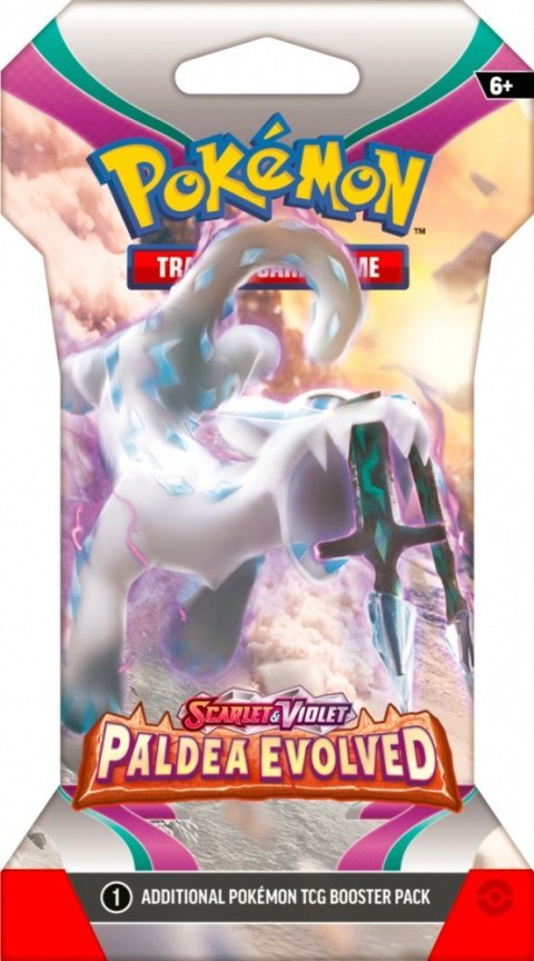 Karty Scarlet & Violet - Paldea Evolved - Sleeved Booster Pokemon TCG