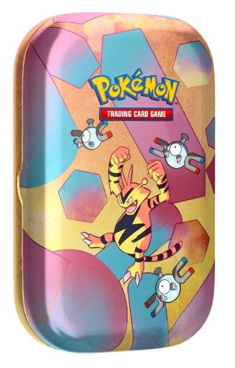 Karty Scarlet and Violet 151 Mini Tin MIX Pokemon TCG