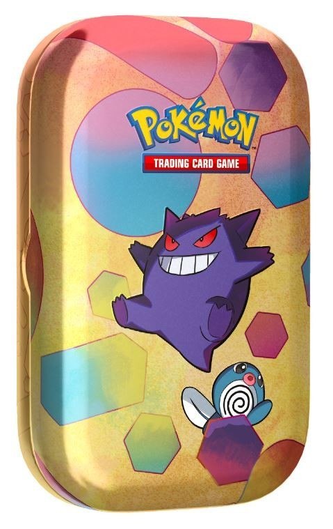 Karty Scarlet and Violet 151 Mini Tin MIX Pokemon TCG
