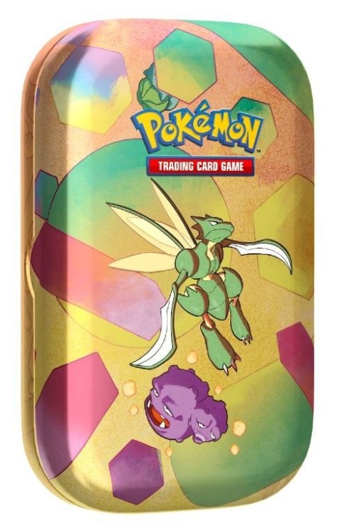 Karty Scarlet and Violet 151 Mini Tin MIX Pokemon TCG