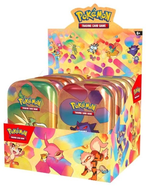 Karty Scarlet and Violet 151 Mini Tin MIX Pokemon TCG